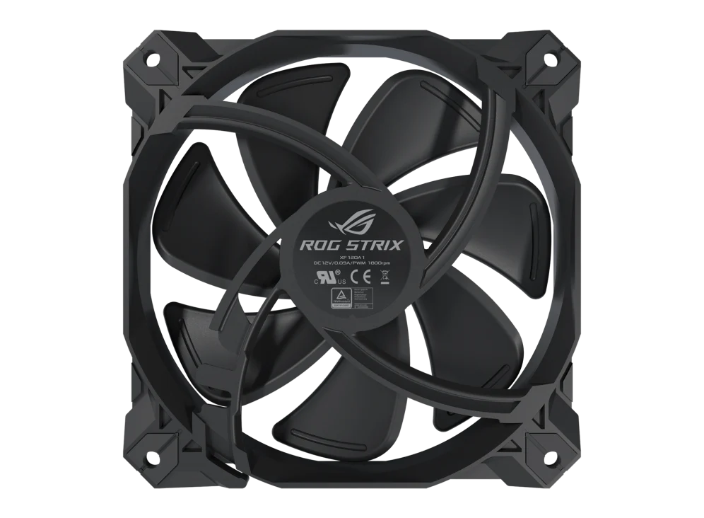 ASUS ROG Strix XF120 Universal Fan 120mm Black - Image 4