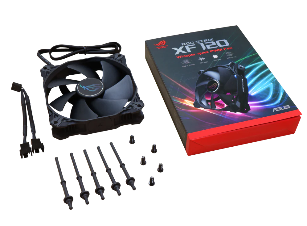 ASUS ROG Strix XF120 Universal Fan 120mm Black - Image 5