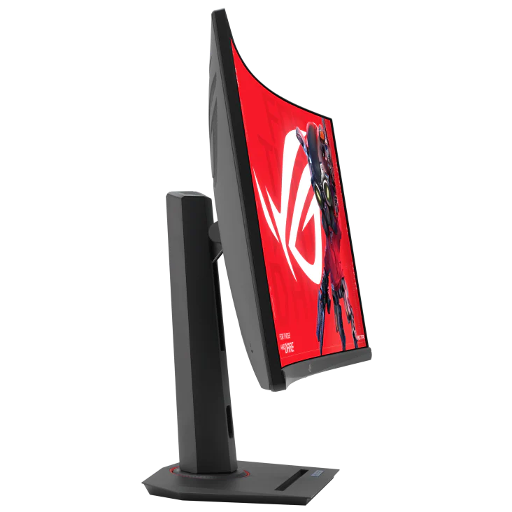 Asus ROG Strix XG32WCMS USB Type-C – 32-inch (31.5 viewable) 2560x1440, Curved, 280Hz Gaming Monitor - Image 3