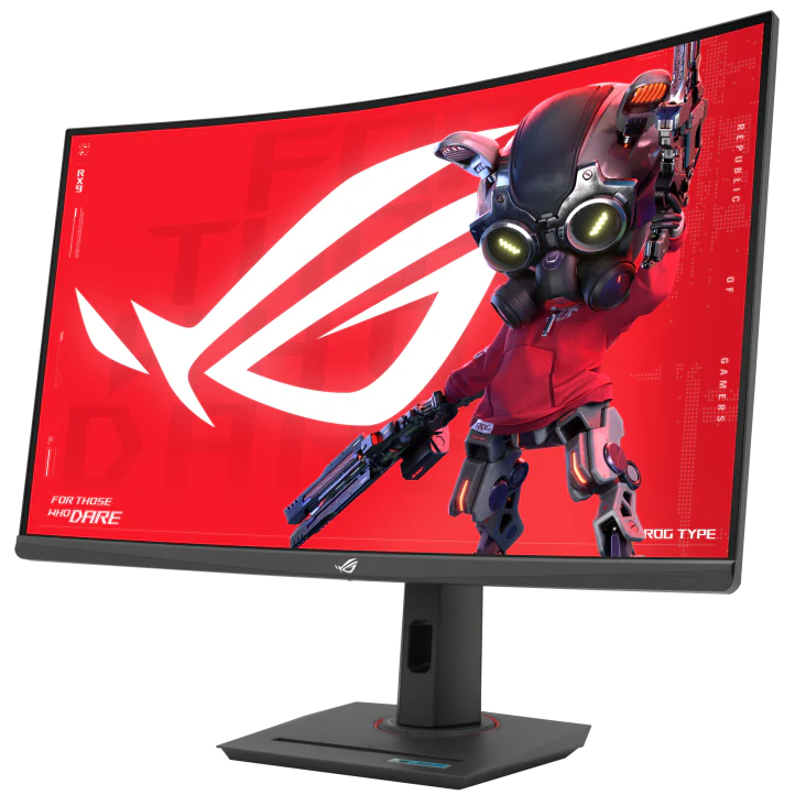 Asus ROG Strix XG32WCMS USB Type-C – 32-inch (31.5 viewable) 2560x1440, Curved, 280Hz Gaming Monitor - Image 4