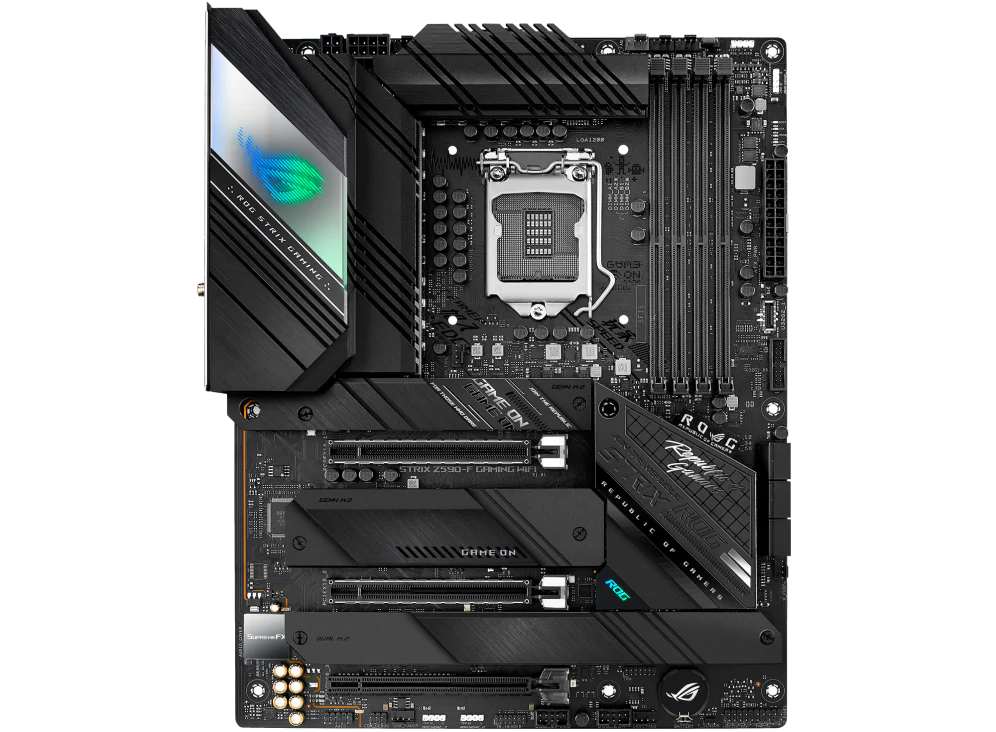 ASUS ROG STRIX Z590-F GAMING Intel Z590 WIFI MOTHERBOARD - Image 3