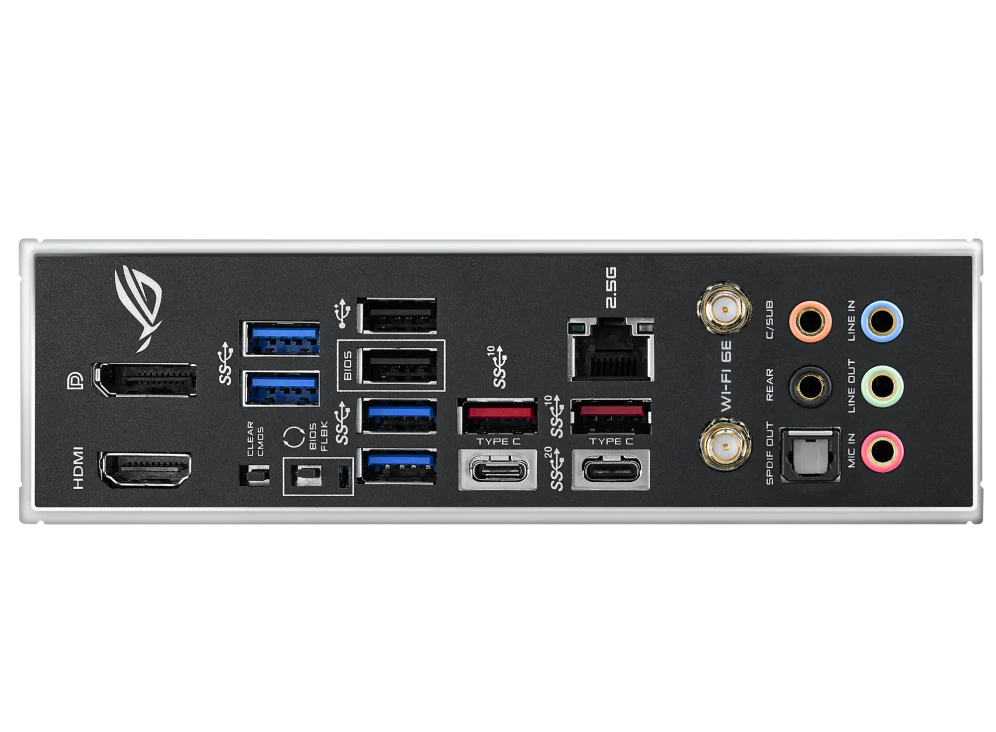 ASUS ROG STRIX Z590-F GAMING Intel Z590 WIFI MOTHERBOARD - Image 4