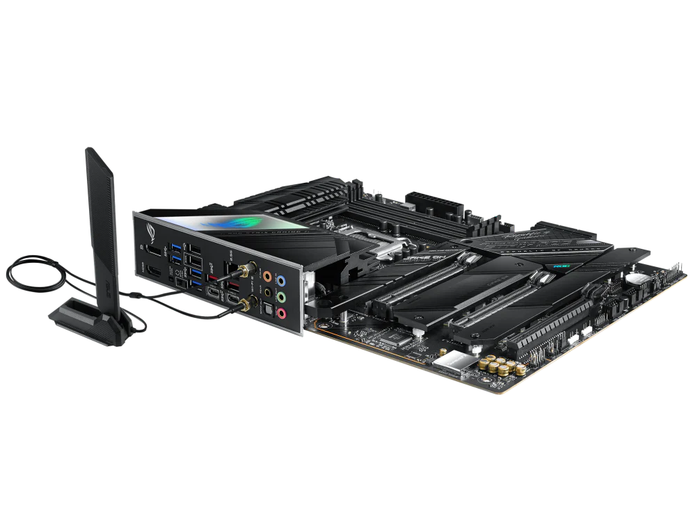 ASUS ROG STRIX Z590-F GAMING Intel Z590 WIFI MOTHERBOARD - Image 5