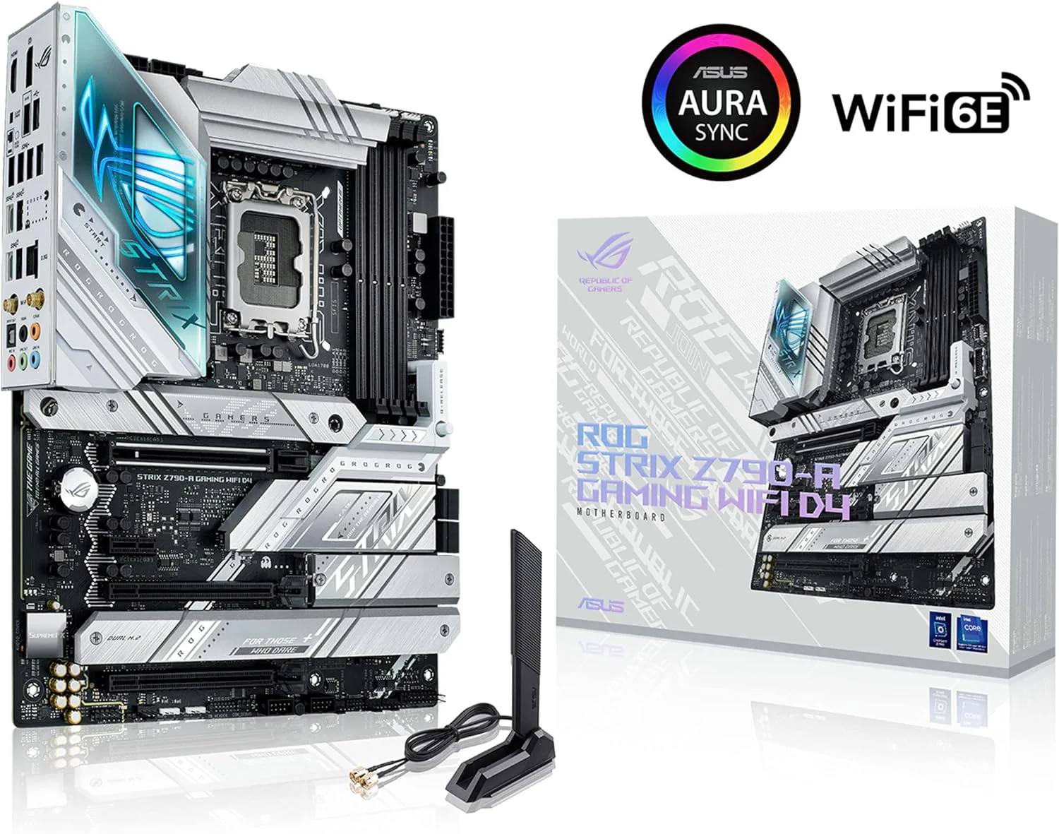ASUS ROG STRIX Z790-A GAMING WIFI D4 Motherboard - Image 2