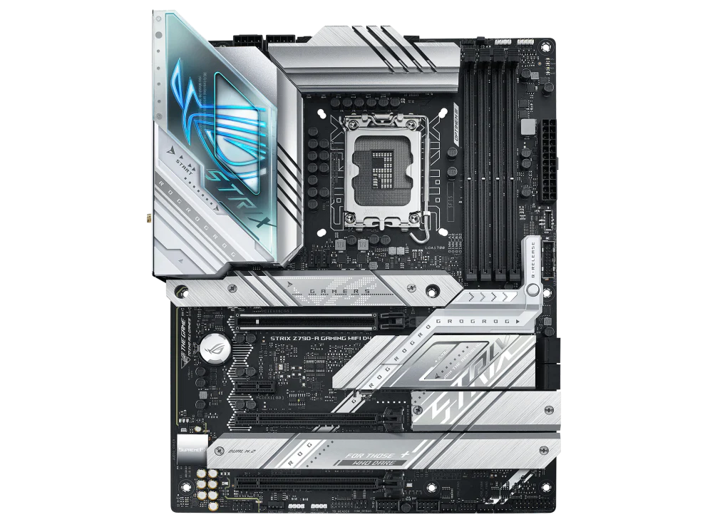ASUS ROG STRIX Z790-A GAMING WIFI D4 Motherboard - Image 7