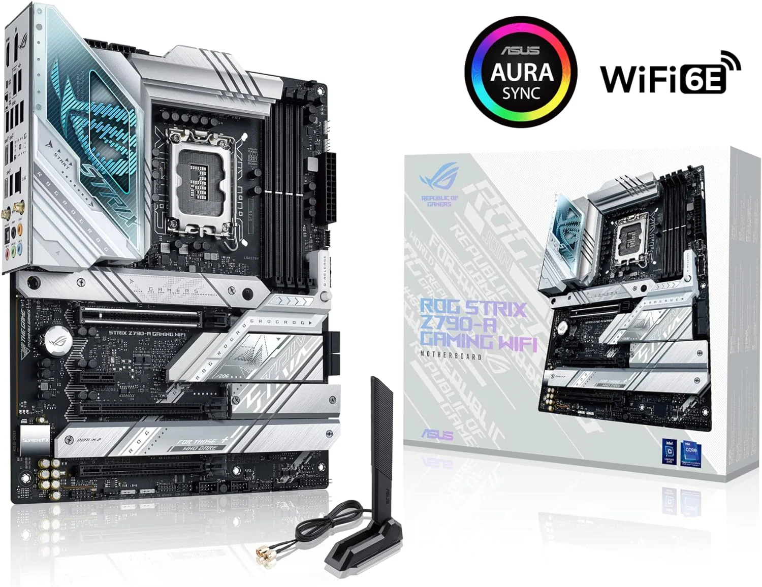 ASUS ROG STRIX Z790-A GAMING WIFI DDR5 LGA 1700 ATX motherboard