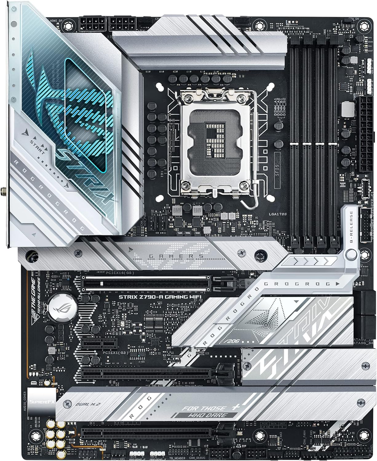 ASUS ROG STRIX Z790-A GAMING WIFI DDR5 LGA 1700 ATX motherboard - Image 2