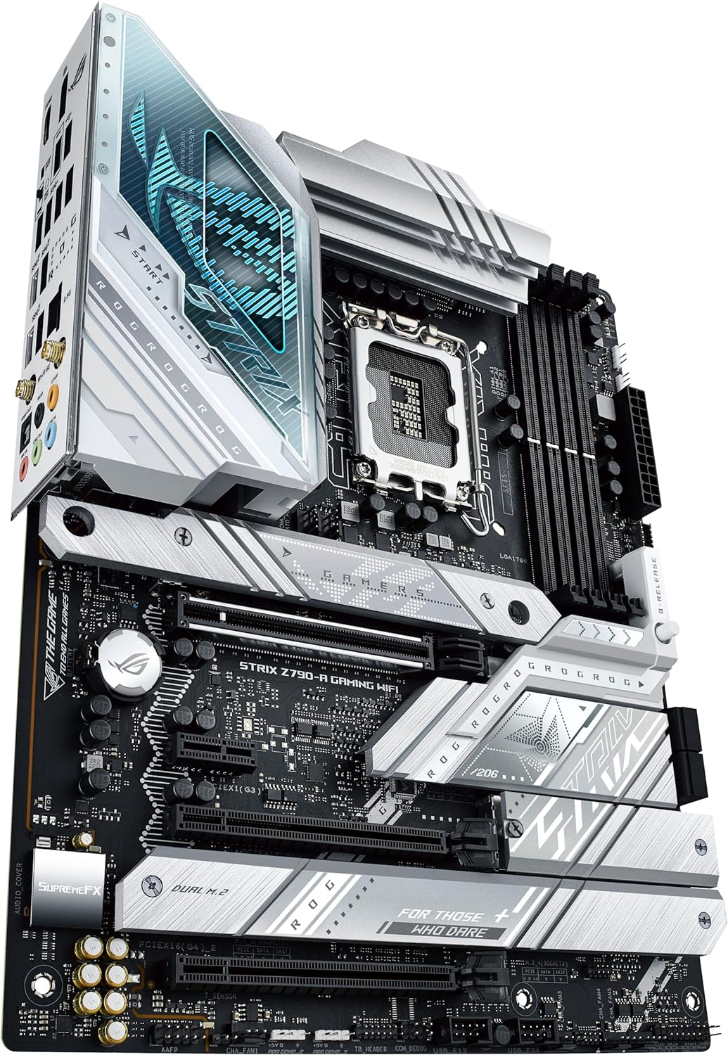 ASUS ROG STRIX Z790-A GAMING WIFI DDR5 LGA 1700 ATX motherboard - Image 3