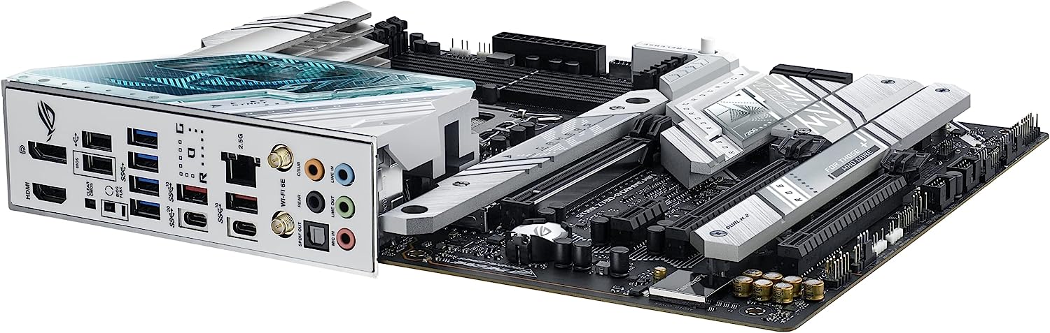 ASUS ROG STRIX Z790-A GAMING WIFI DDR5 LGA 1700 ATX motherboard - Image 4