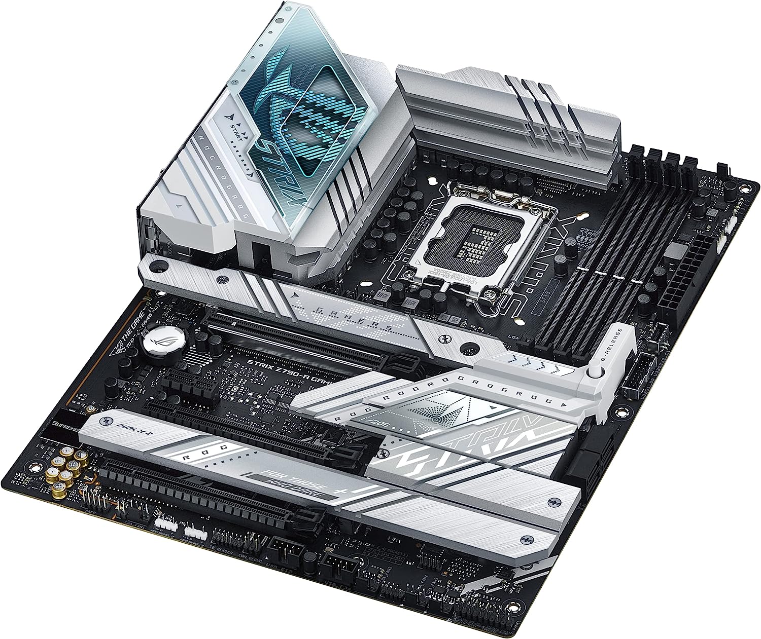 ASUS ROG STRIX Z790-A GAMING WIFI DDR5 LGA 1700 ATX motherboard - Image 5