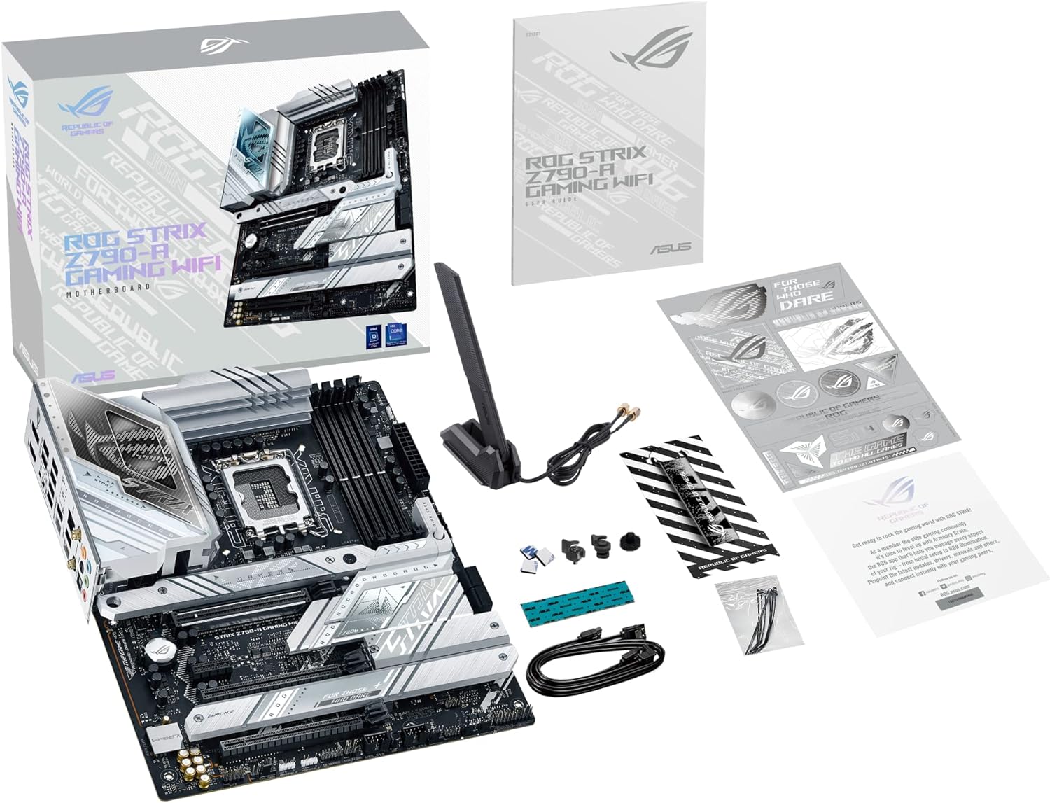 ASUS ROG STRIX Z790-A GAMING WIFI DDR5 LGA 1700 ATX motherboard - Image 6