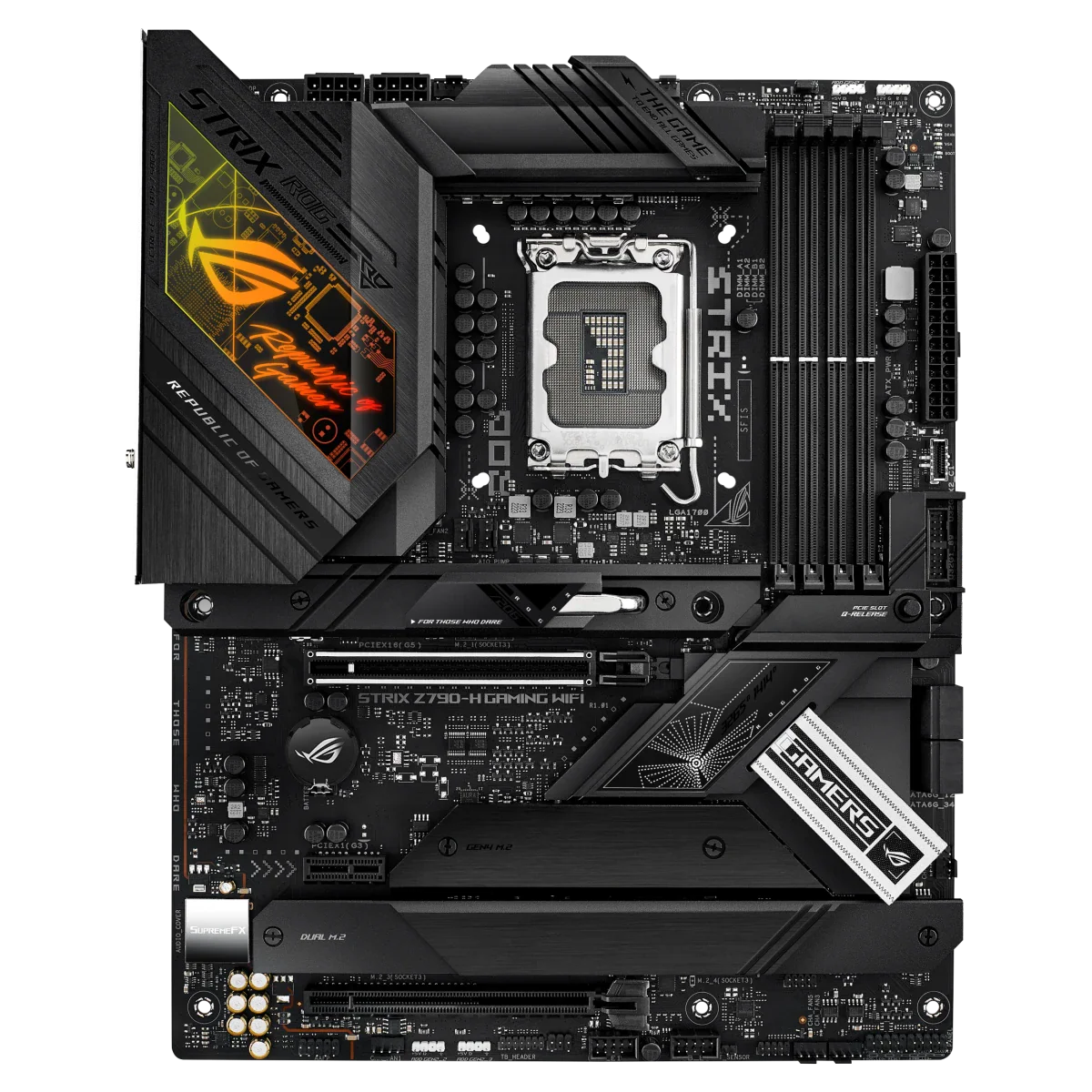 ASUS ROG STRIX Z790-H (WiFi 6), LGA 1700/DDR5/PCIe 5.0 - ATX Gaming MotherBoard - Image 2