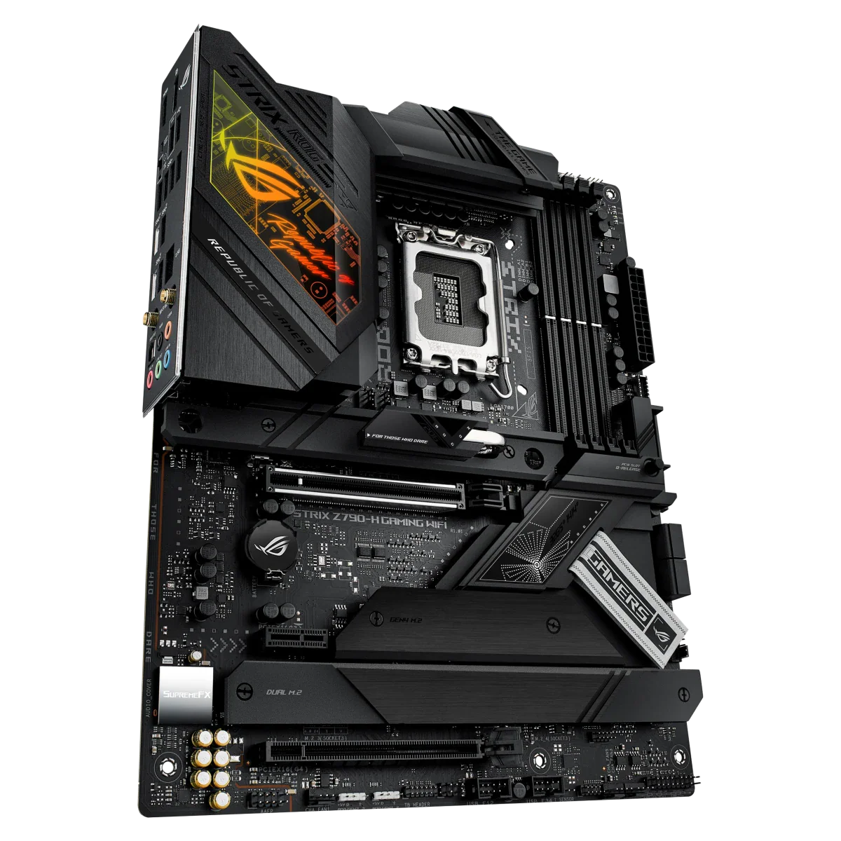 ASUS ROG STRIX Z790-H (WiFi 6), LGA 1700/DDR5/PCIe 5.0 - ATX Gaming MotherBoard - Image 3