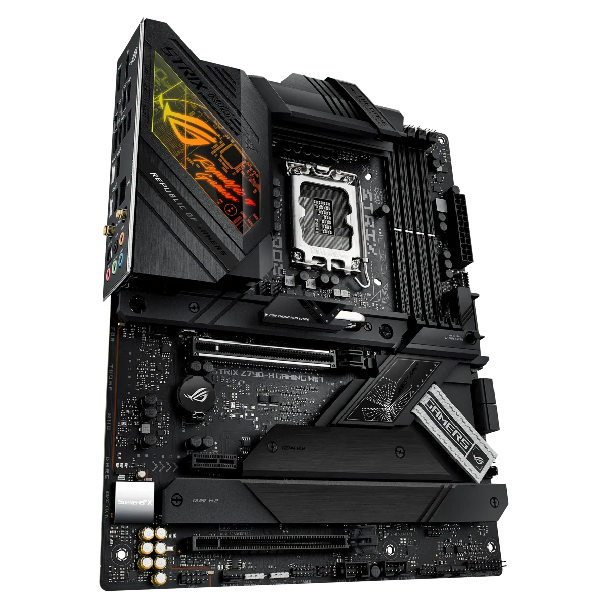 ASUS ROG STRIX Z790-H (WiFi 6), LGA 1700/DDR5/PCIe 5.0 - ATX Gaming MotherBoard - Image 4