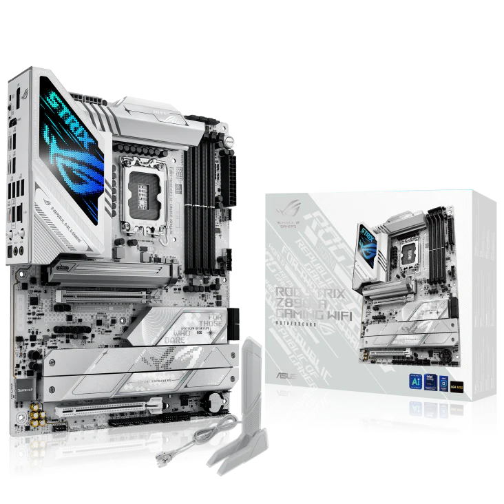 ASUS ROG STRIX Z890-A GAMING WIFI Intel Z890 LGA 1851 (Socket V1) ATX
