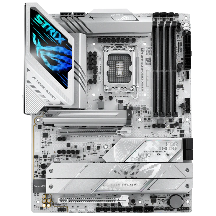 ASUS ROG STRIX Z890-A GAMING WIFI Intel Z890 LGA 1851 (Socket V1) ATX - Image 2