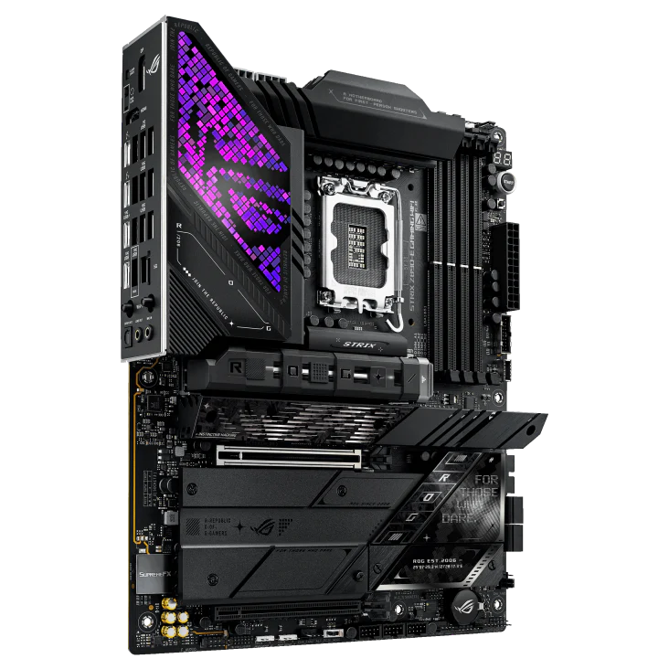 ASUS ROG STRIX Z890-E GAMING WIFI DDR5 PCIe 5.0 ATX Motherboard - Image 3