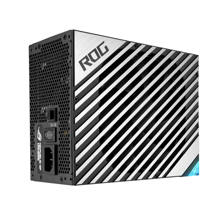 ASUS ROG THOR 1000W Platinum II, With Aura Sync & OLED Display, 1000W PSU - Image 3