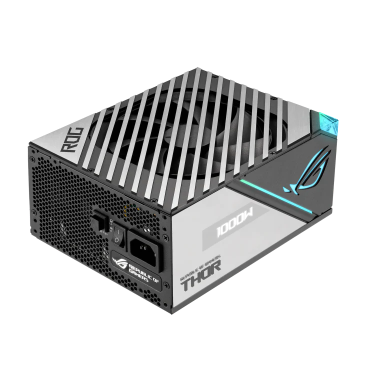 ASUS ROG THOR 1000W Platinum II, With Aura Sync & OLED Display, 1000W PSU - Image 4