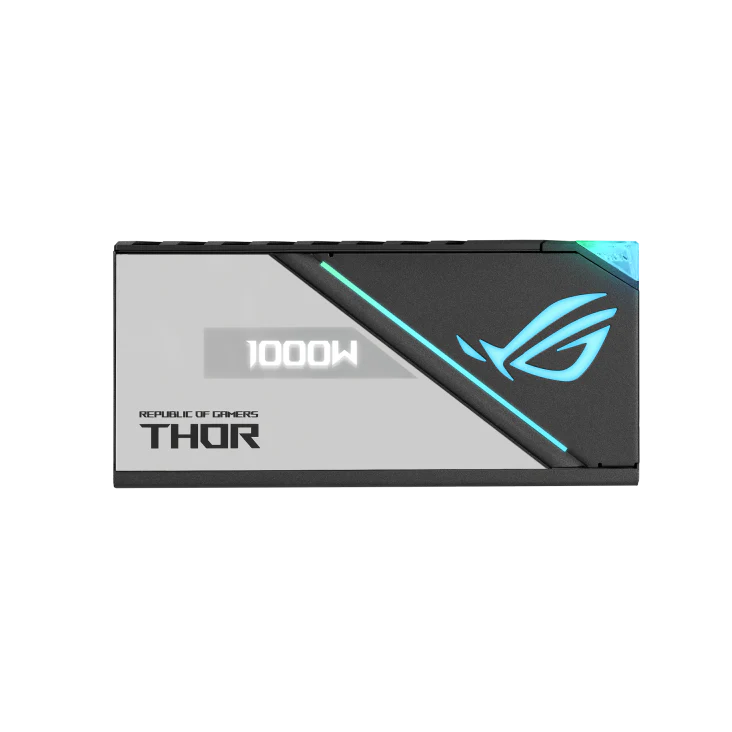 ASUS ROG THOR 1000W Platinum II, With Aura Sync & OLED Display, 1000W PSU - Image 7