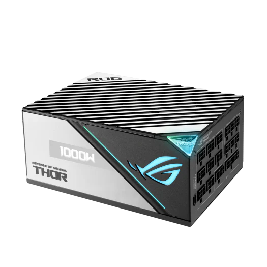 ASUS ROG THOR 1000W Platinum II, With Aura Sync & OLED Display, 1000W PSU - Image 8