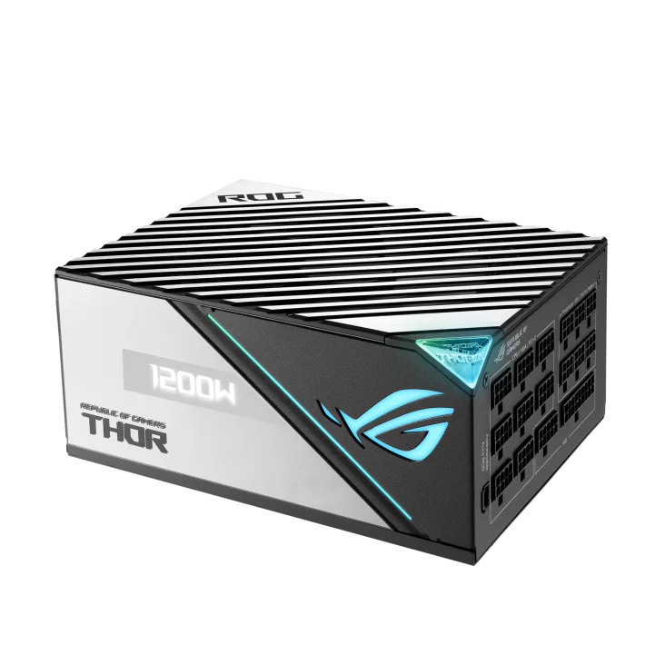 ASUS ROG Thor 1200W Platinum II ATX Power Supply Unit, 80Plus Platinum Efficiency, ARGB Aura Sync - Image 5