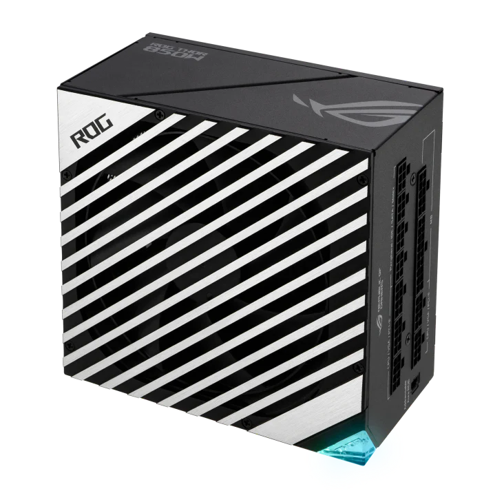 ASUS ROG THOR 850W Platinum II Fully Modular Power Supply, 80 Plus Platinum OLED Display - Image 3