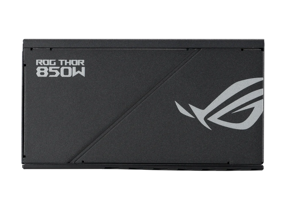 ASUS ROG THOR 850W Platinum II Fully Modular Power Supply, 80 Plus Platinum OLED Display - Image 5