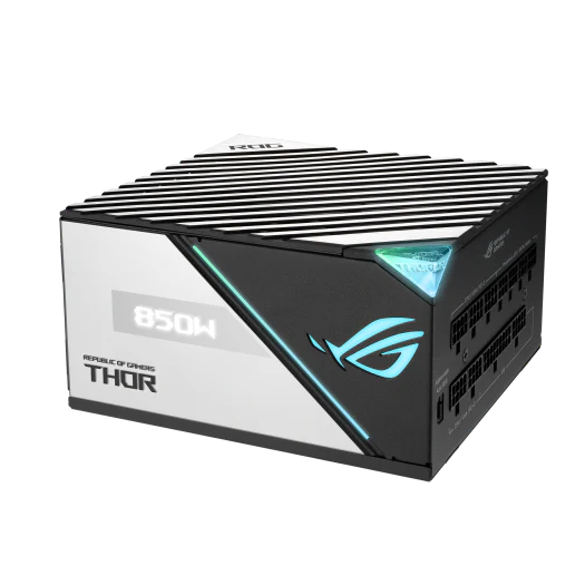 ASUS ROG THOR 850W Platinum II Fully Modular Power Supply, 80 Plus Platinum OLED Display - Image 6
