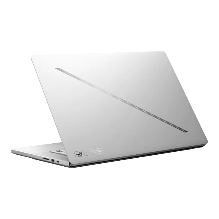 ASUS ROG Zephyrus G16 (GU605CX-QR101) Intel Core Ultra 9 285H Up to 5.4 GHz, RTX™ 5090 24GB GDDR7, 64GB LPDDR5X 7467, 16" 240Hz 2.5K OLED w/ ROG Zephyrus Sleeve & ROG Impact Gaming Mouse - Platinum White - Image 4