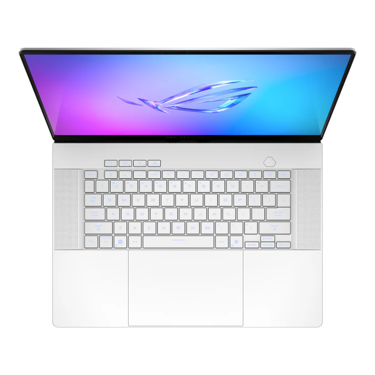 ASUS ROG Zephyrus G16 (GU605CX-QR101) Intel Core Ultra 9 285H Up to 5.4 GHz, RTX™ 5090 24GB GDDR7, 64GB LPDDR5X 7467, 16" 240Hz 2.5K OLED w/ ROG Zephyrus Sleeve & ROG Impact Gaming Mouse - Platinum White - Image 5
