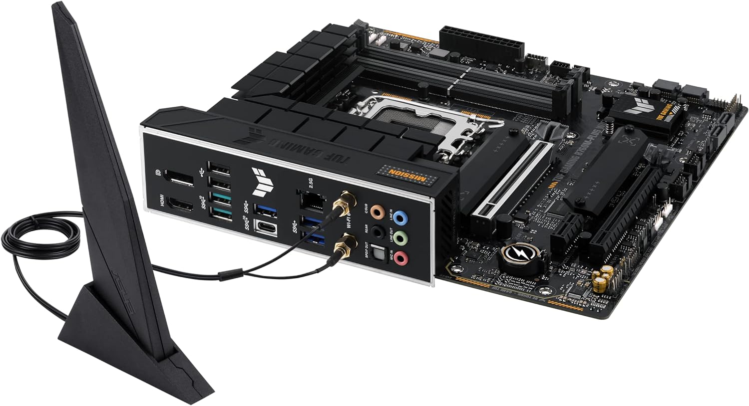 ASUS TUF B760M-PLUS WIFI DDR5 LGA 1700 mATX Motherboard - Image 6