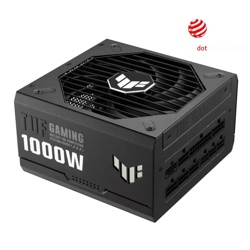 ASUS TUF Gaming 1000W ATX Power Supply Unit, 80 Plus Gold Certification, Fully Modular Black - Image 6