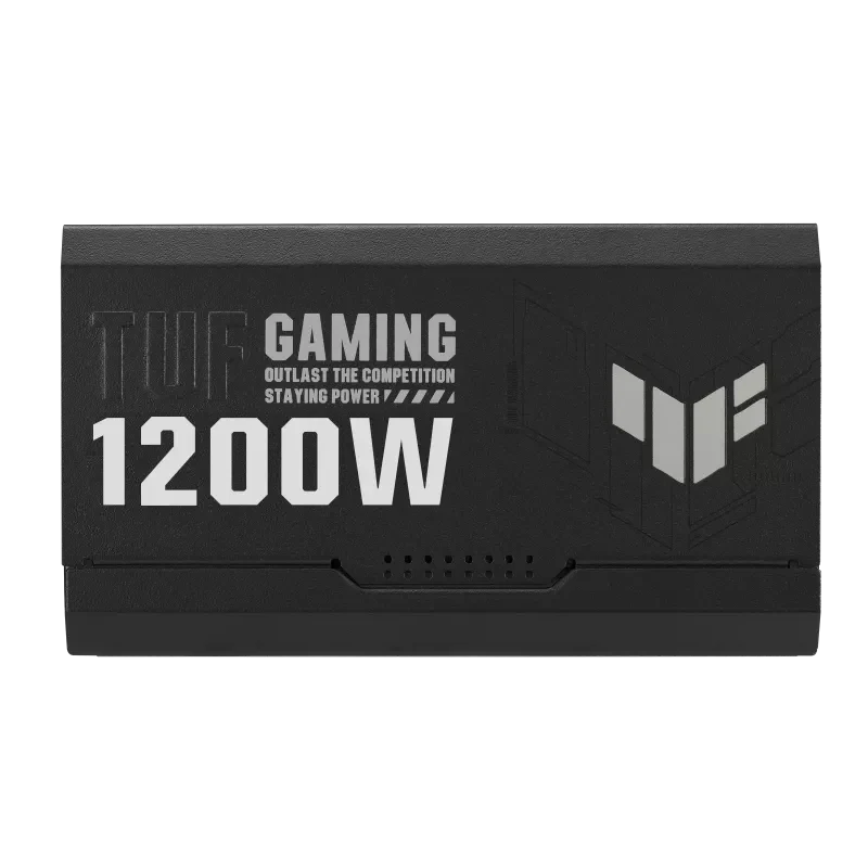 ASUS TUF Gaming 1200W Fully Modular Power Supply, 80 Plus Gold Certification, ATX12V, 135mm Axial Tech Fan Black - Image 5