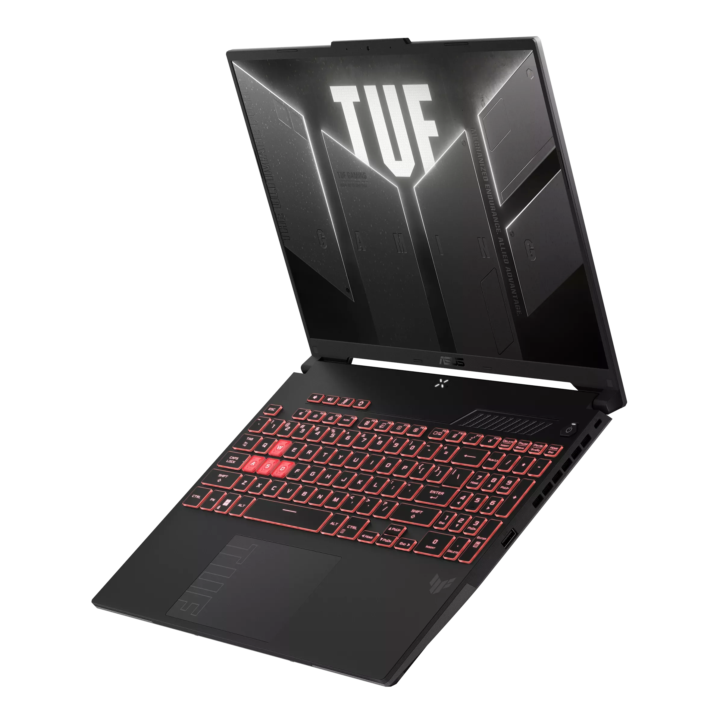 ASUS TUF GAMING A16, AMD Ryzen 7 170, NVIDIA GeForce RTX 4050 6GB GDDR6, 16GB DDR5, 512GB SSD, 16" FHD+ 144Hz Anti-glare - Mecha Gray - Image 3
