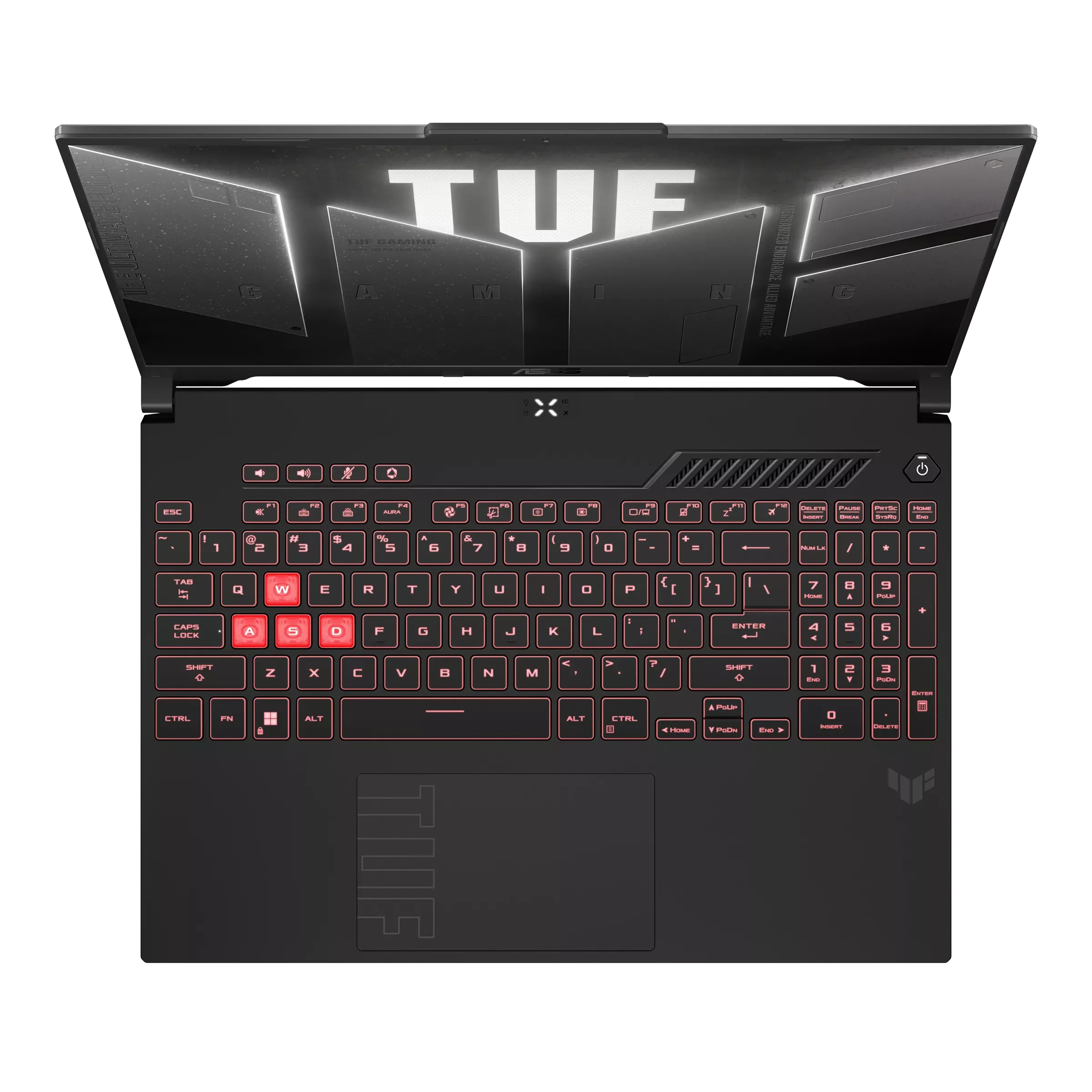 ASUS TUF GAMING A16, AMD Ryzen 7 170, NVIDIA GeForce RTX 4050 6GB GDDR6, 16GB DDR5, 512GB SSD, 16" FHD+ 144Hz Anti-glare - Mecha Gray - Image 6
