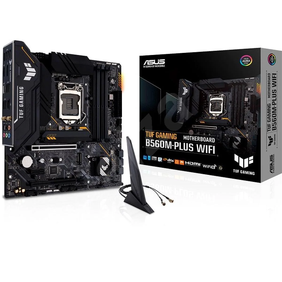 ASUS TUF Gaming B560M-PLUS WiFi 6 LGA1200 (Intel11th/10th Gen) mATX Gaming Motherboard