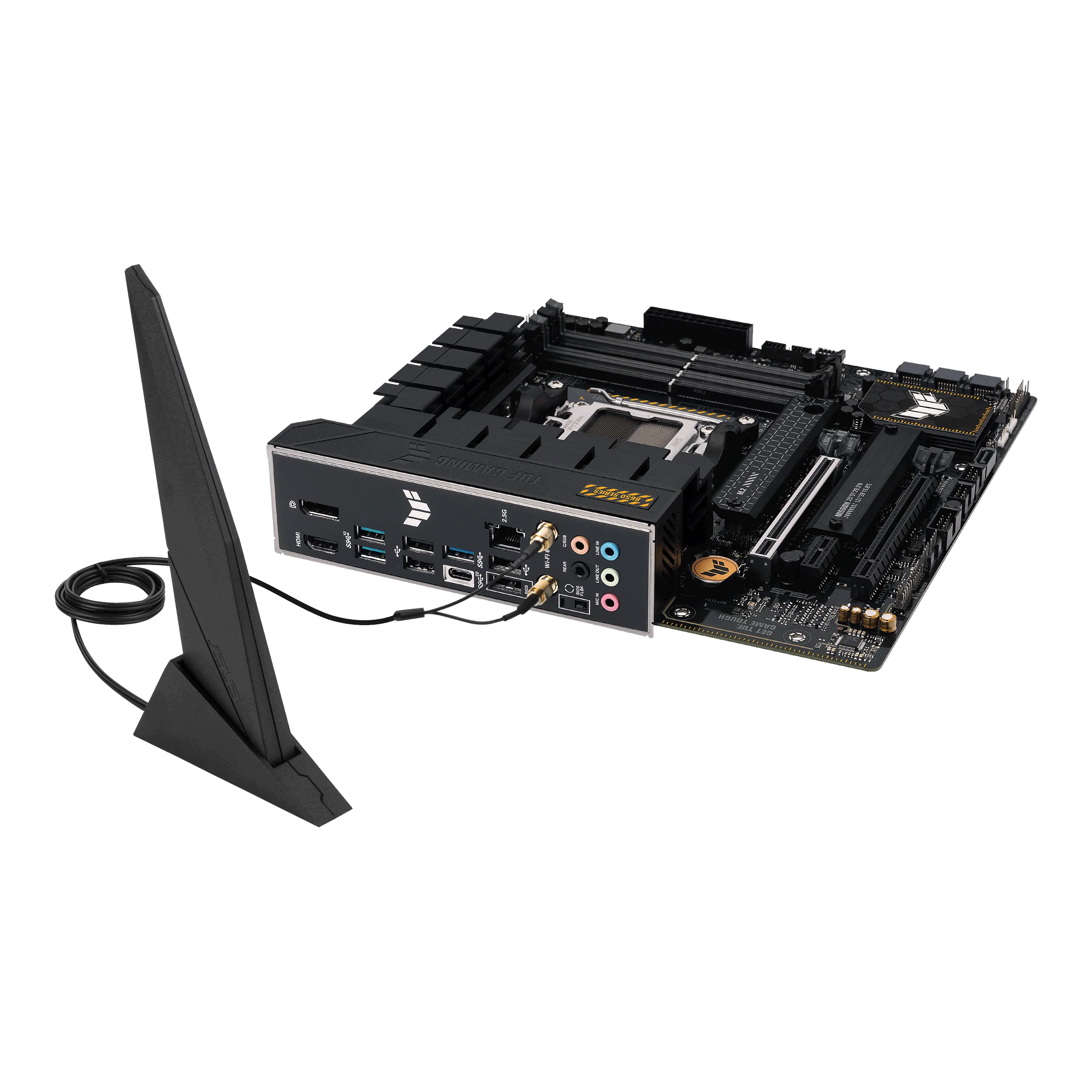 ASUS TUF GAMING B650M-PLUS WIFI AMD Ryzen AM5 DDR5 Motherboard - Image 3