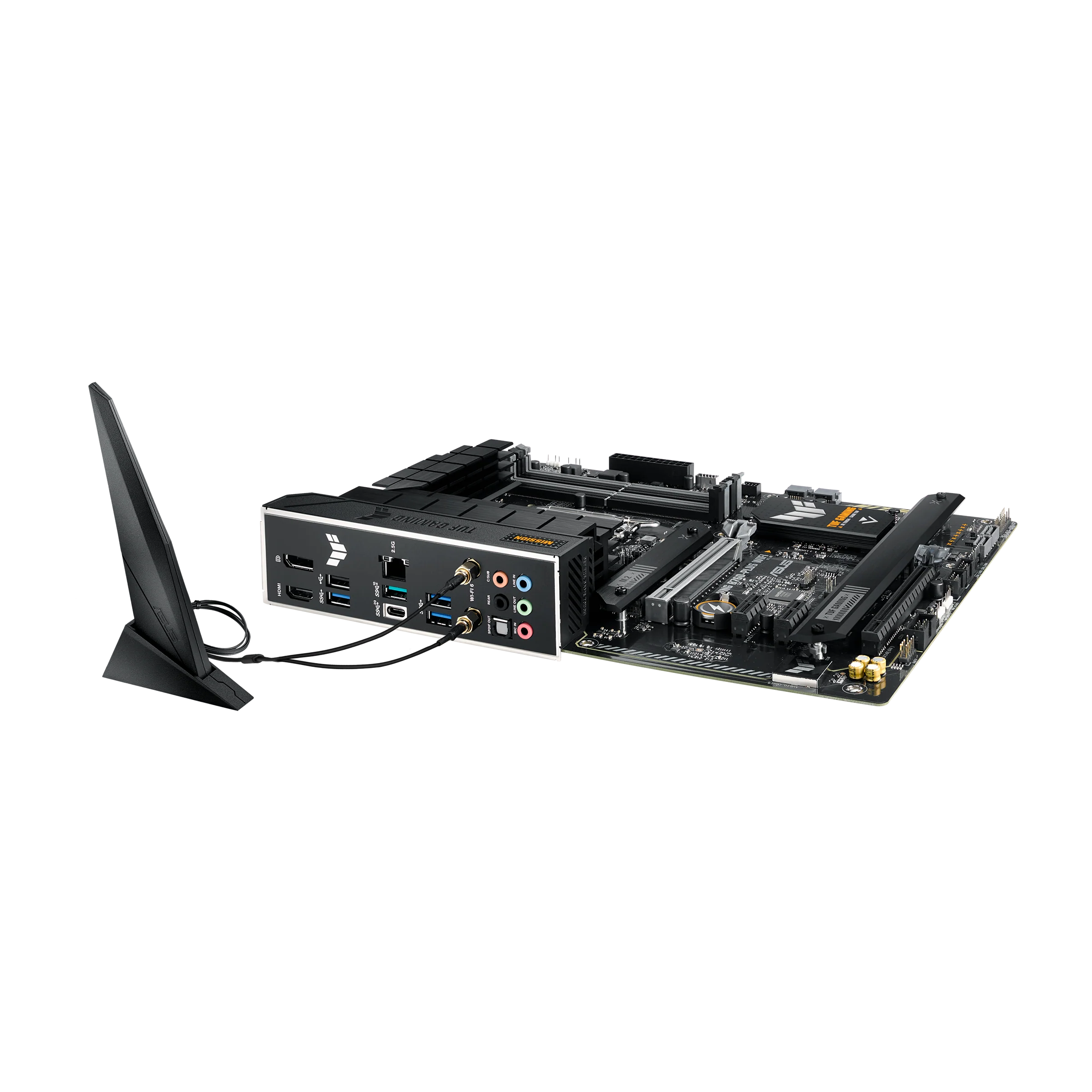ASUS TUF GAMING B760-PLUS WIFI DDR5 (13th and 12th Gen) LGA 1700 ATX Motherboard - Image 5
