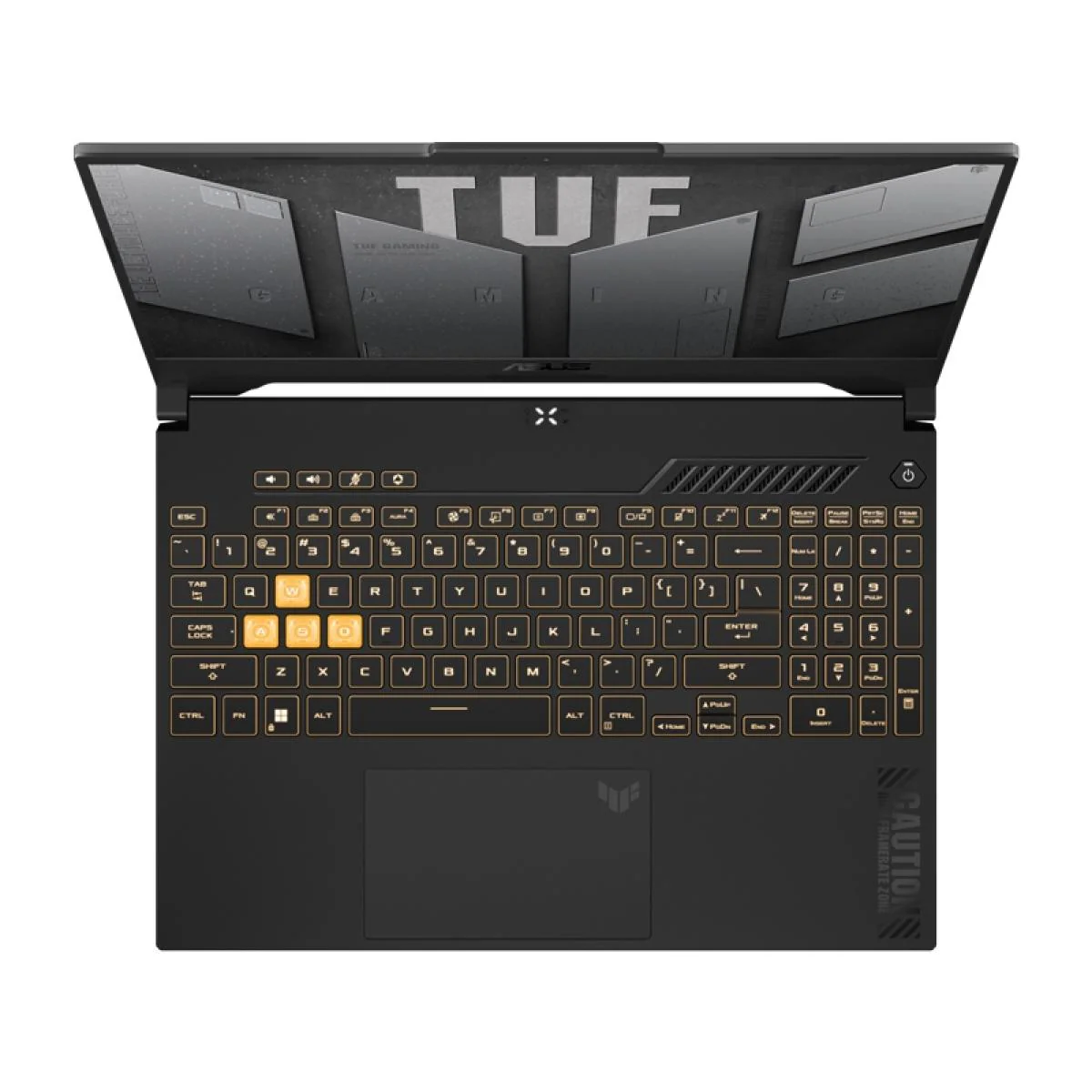 ASUS TUF Gaming F15 13th Gen Intel Core i7-13620H 10-Cores Processor NVIDIA RTX™ 4070 8GB 16GB DDR5 15.6" FHD 144Hz - Mecha Gray - Image 3