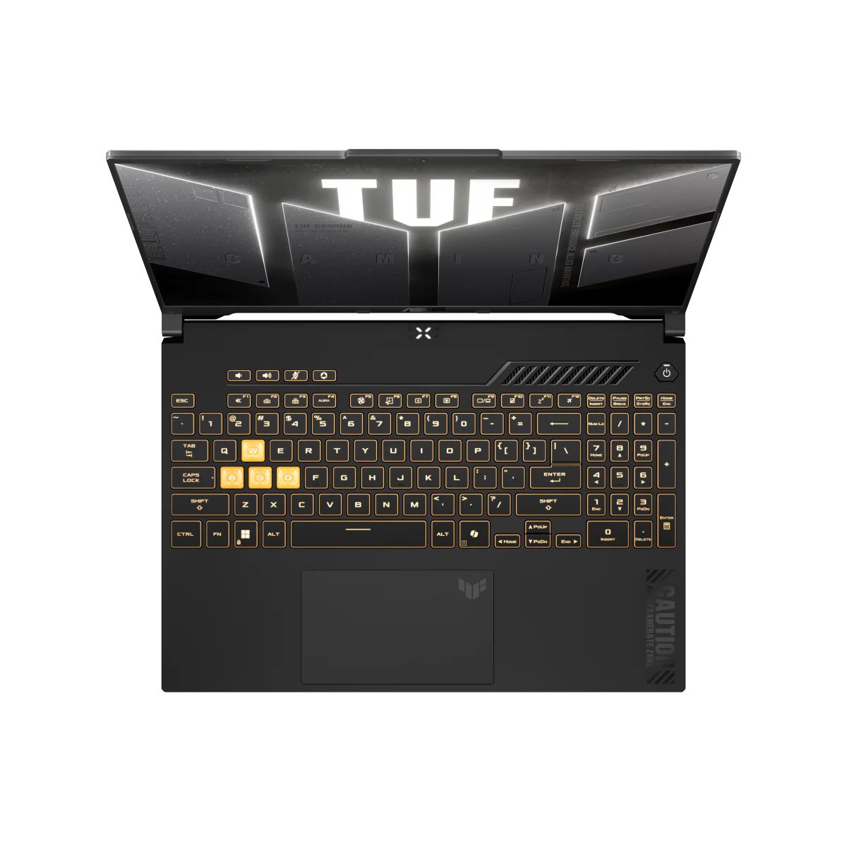 ASUS TUF Gaming F16 13th Gen Intel® Core™ i7-13620H Processor 4.90 GHz NVIDIA® GeForce RTX™ 4050 Laptop GPU 6GB GDDR6 16-inch FHD+ 144Hz IPS-level - Jaeger Gray - Image 2