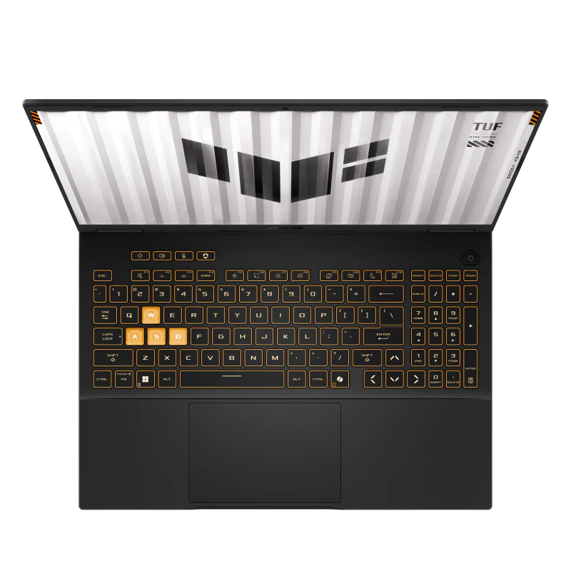 ASUS TUF Gaming F16 13th Gen Intel Core i5-13450HX Processor Up to 4.6 GHz NVIDIA GeForce RTX 5060 Laptop GPU 8GB GDDR7 16-inch FHD+ 165Hz IPS-level - Jaeger Gray - Image 6