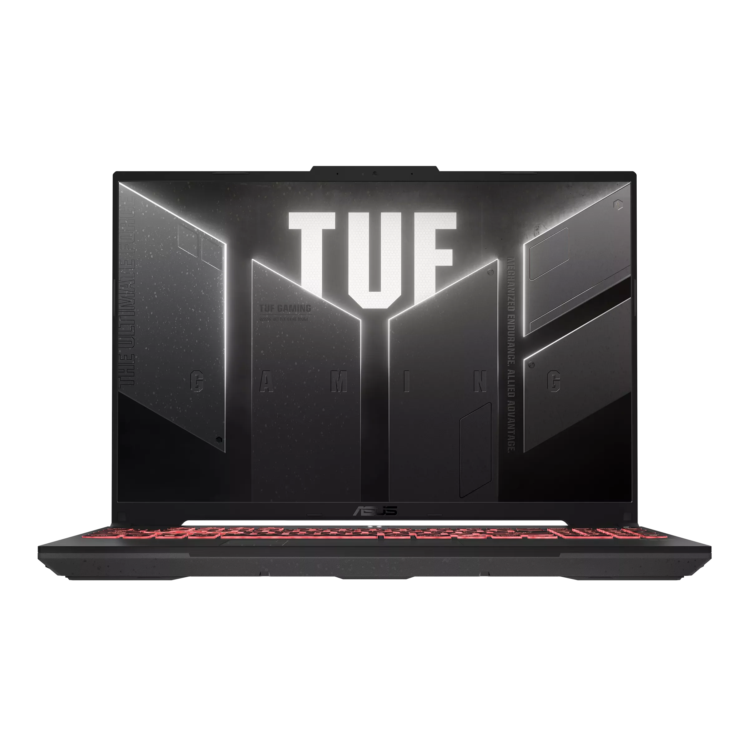 ASUS TUF Gaming F16 16" IPS FHD+ 144Hz, Intel Core 7 240H, Nvidia RTX 4050 6GB GDDR6, 16GB DDR5 RAM, 512GB M.2 PCIe NVMe Gen4 - Mecha Gray Gaming Laptop - Image 2