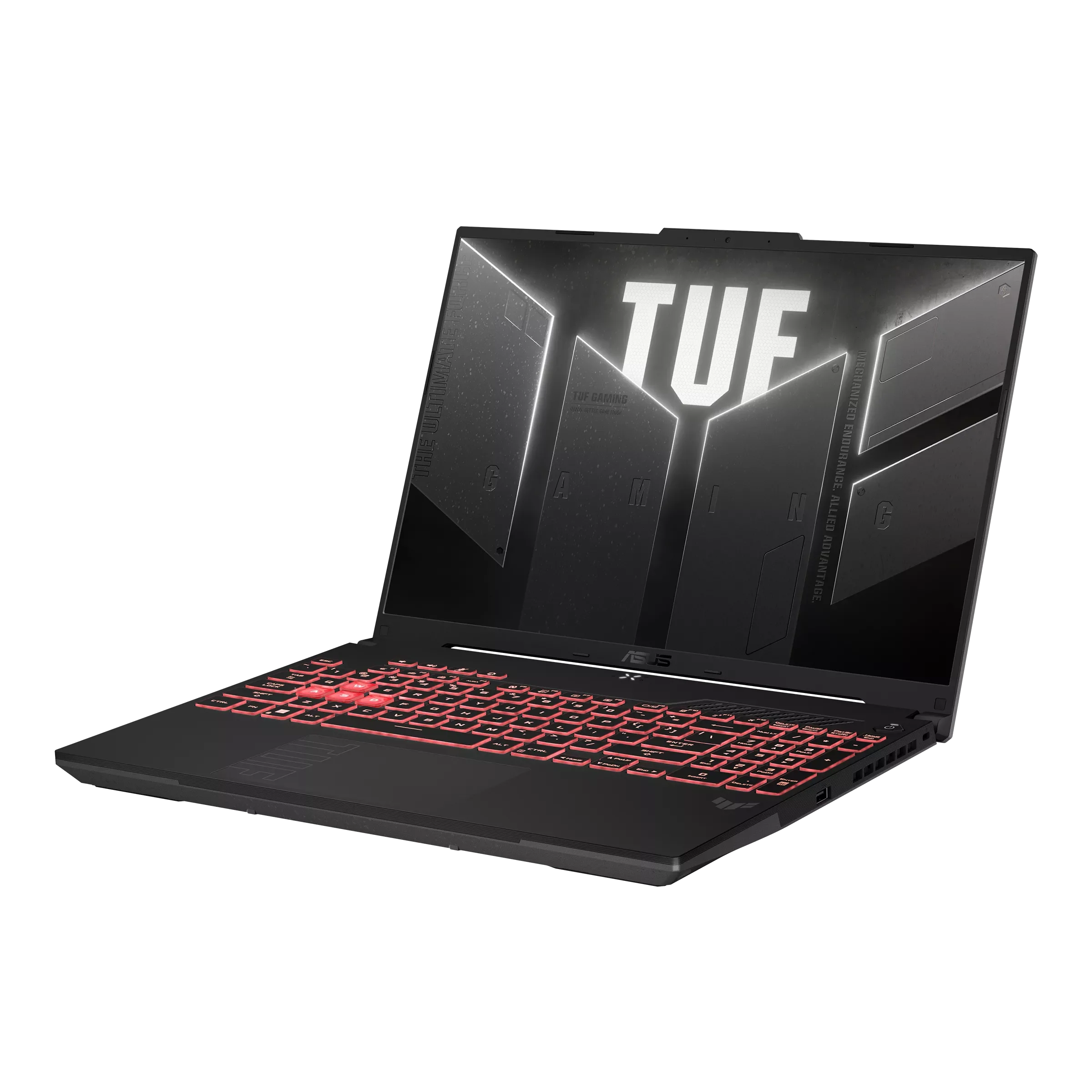 ASUS TUF Gaming F16 16" IPS FHD+ 144Hz, Intel Core 7 240H, Nvidia RTX 4050 6GB GDDR6, 16GB DDR5 RAM, 512GB M.2 PCIe NVMe Gen4 - Mecha Gray Gaming Laptop - Image 4