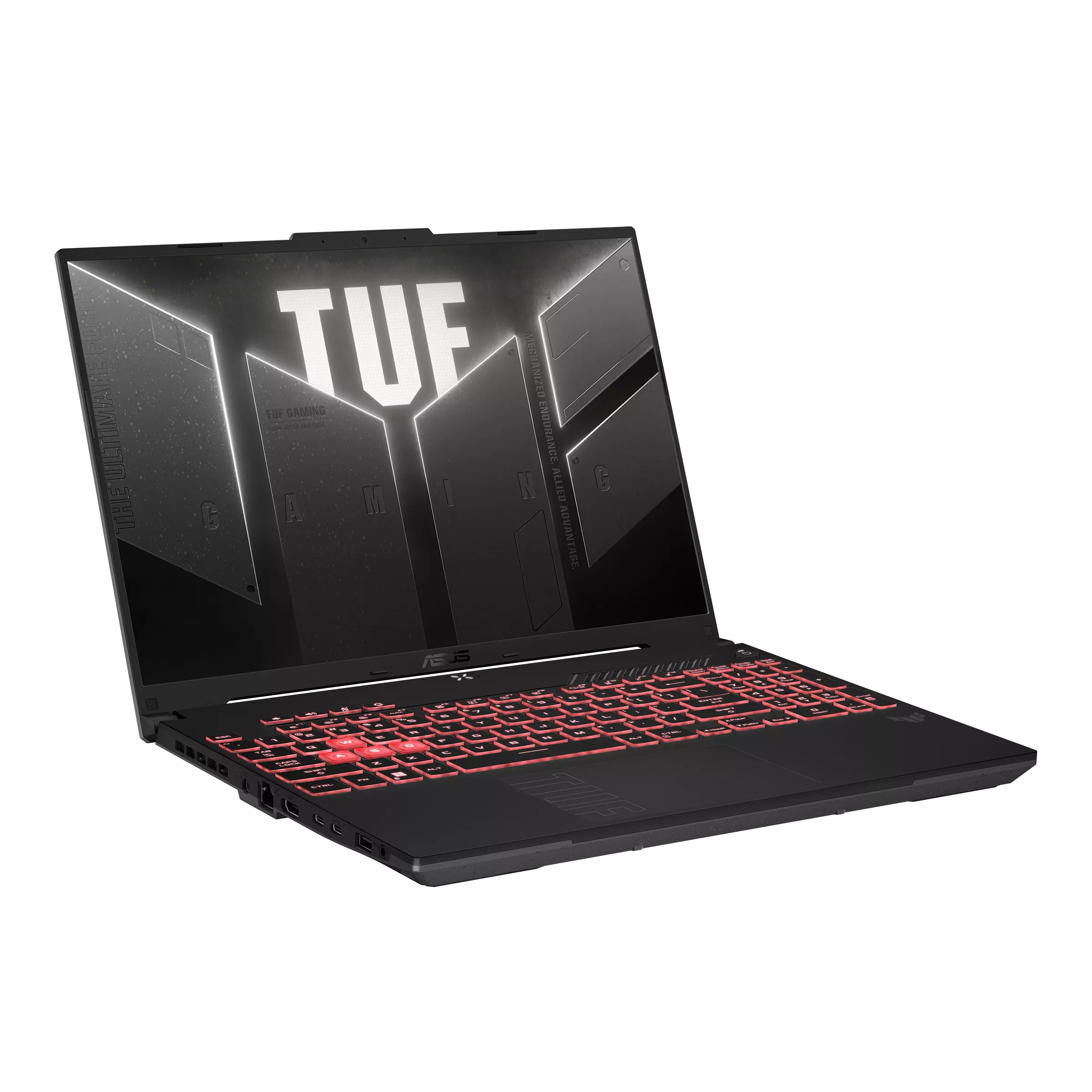 ASUS TUF Gaming F16 16" IPS FHD+ 144Hz, Intel Core 7 240H, Nvidia RTX 4050 6GB GDDR6, 16GB DDR5 RAM, 512GB M.2 PCIe NVMe Gen4 - Mecha Gray Gaming Laptop - Image 5