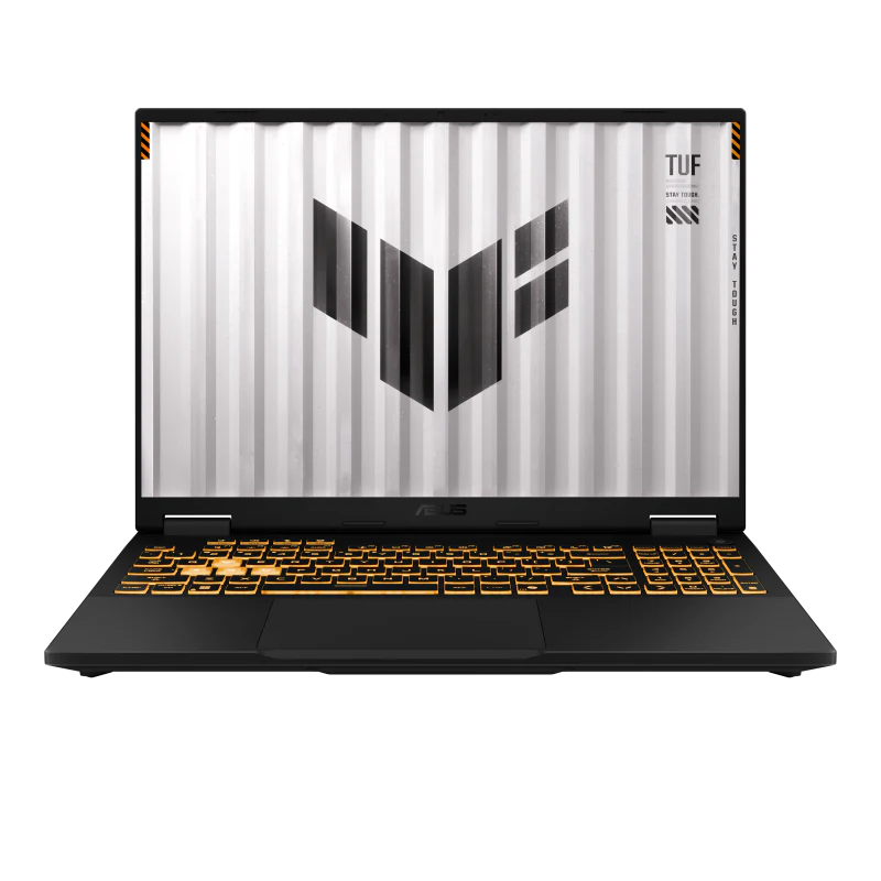 ASUS TUF Gaming F16 (2025) 14th Gen Intel® Core⢠i7-14650HX Processor Up to 5.2 GHz NVIDIA® GeForce RTX⢠5050 Laptop GPU 8GB GDDR7 16-inch FHD+ 165Hz IPS-level - Jaeger Gray