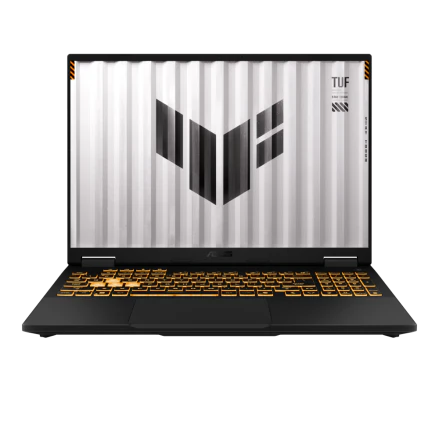 ASUS TUF Gaming F16 (2025) 14th Gen Intel Core i7-14650HX Processor Up to 5.2 GHz NVIDIA GeForce RTX 5050 Laptop GPU 8GB GDDR7 16-inch FHD+ 165Hz IPS-level - Jaeger Gray