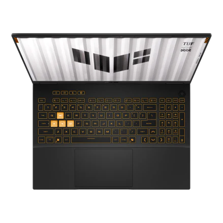 ASUS TUF Gaming F16 (2025) 14th Gen Intel Core i7-14650HX Processor Up to 5.2 GHz NVIDIA GeForce RTX 5050 Laptop GPU 8GB GDDR7 16-inch FHD+ 165Hz IPS-level - Jaeger Gray - Image 8
