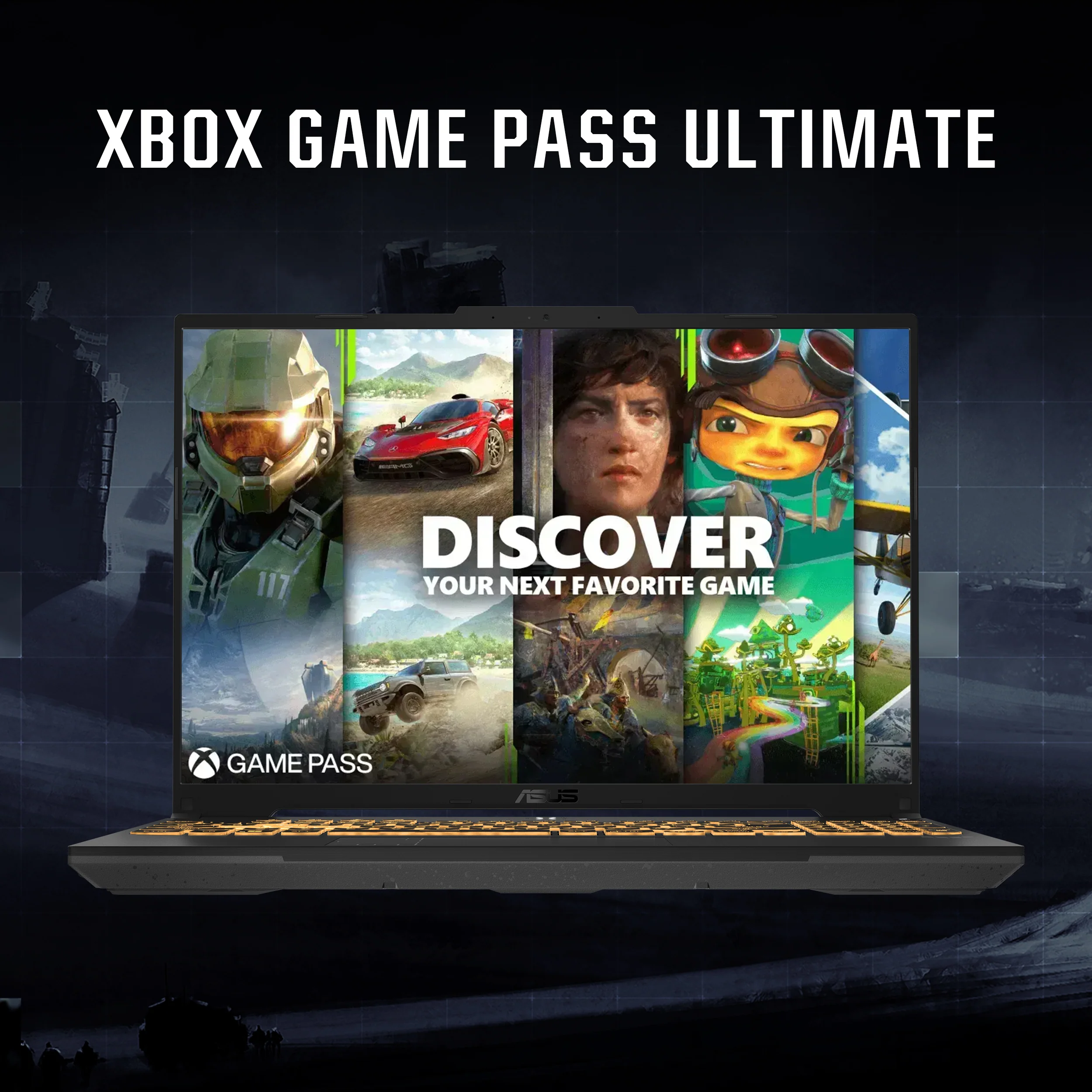ASUS TUF Gaming F16 FX607VJ Intel® Core™ 5 FHD+ 144Hz NVIDIA GeForce RTX 3050 Laptop GPU 6GB GDDR6 16GB DDR4 - Image 11