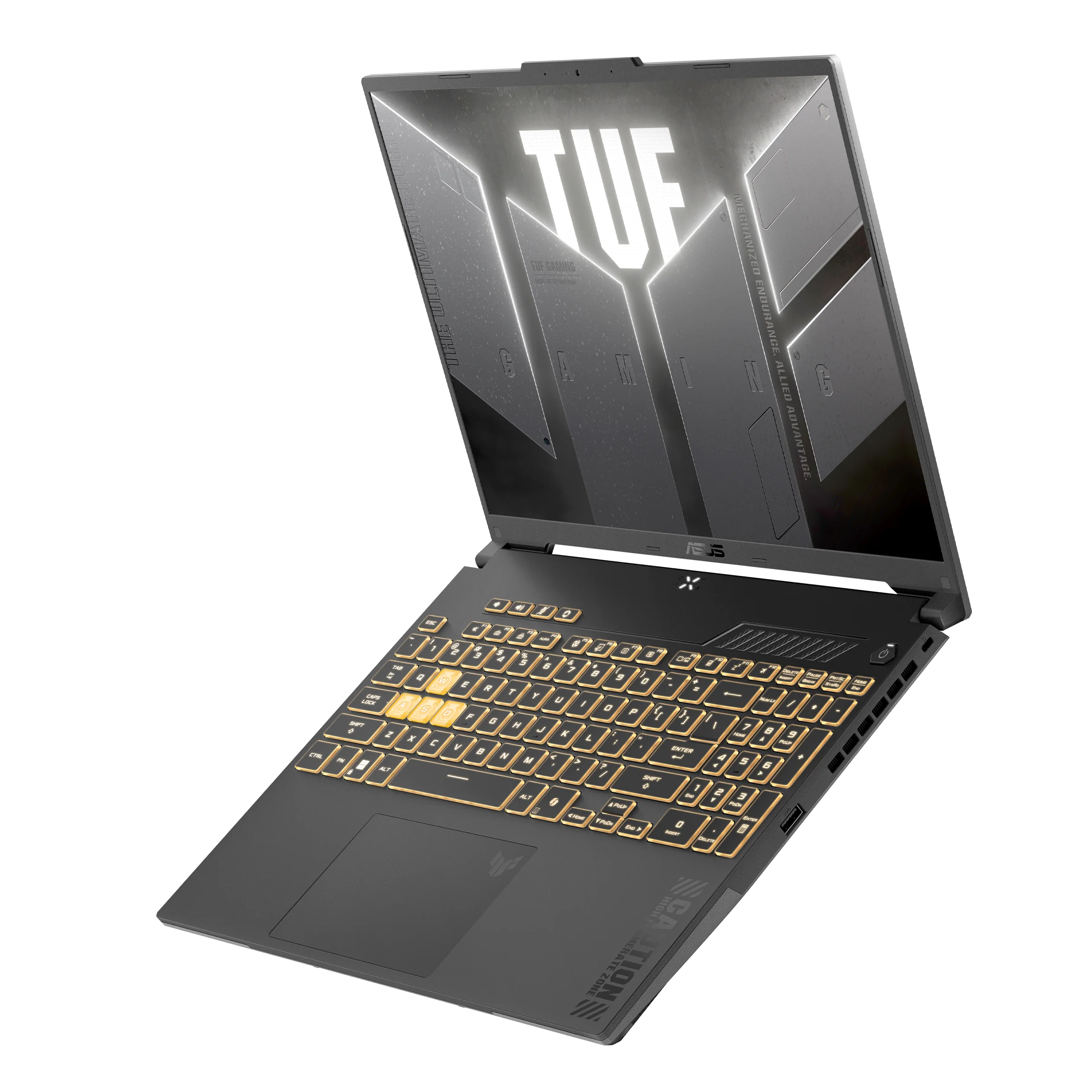 ASUS TUF Gaming F16 FX607VU Core™ 5 210H 4.8 GHz NVIDIA® GeForce RTX™ 4050 Laptop GPU 6GB GDDR6 (194 AI TOPs) 16-inch FHD+ 144Hz Gaming Laptop - Image 3